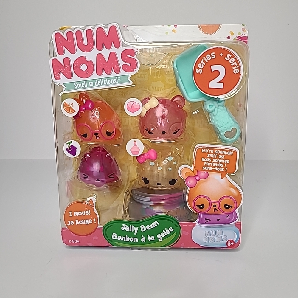 Num Noms Smells So Delicious! Series 2 Jelly Bean